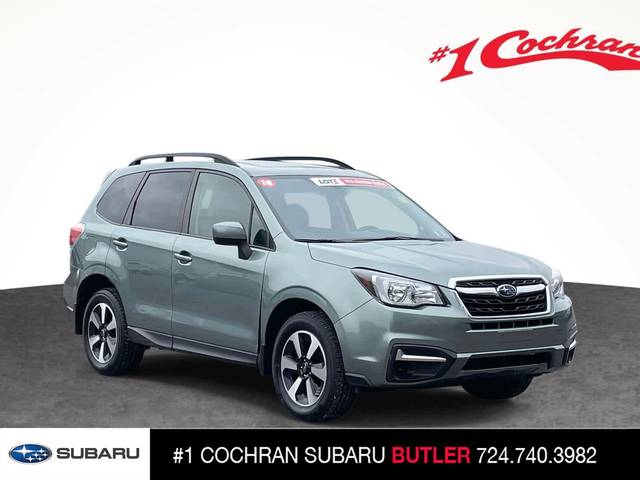 2018 Subaru Forester Premium AWD photo