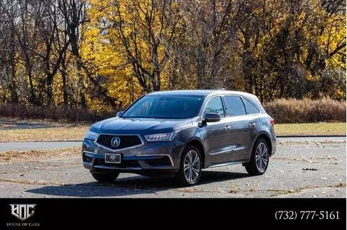 2017 Acura MDX w/Technology Pkg FWD photo