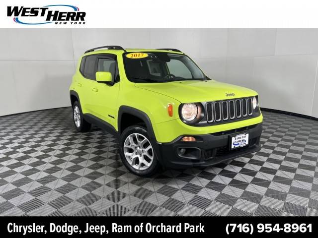 2017 Jeep Renegade Latitude 4WD photo