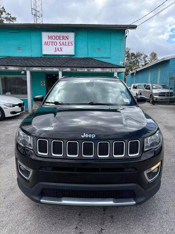 2018 Jeep Compass Limited FWD photo