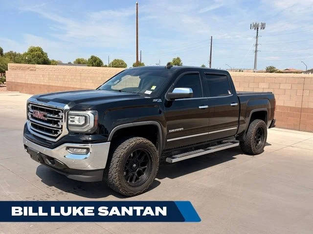 2018 GMC Sierra 1500 SLT 4WD photo