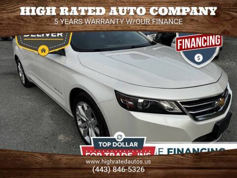 2018 Chevrolet Impala LT FWD photo