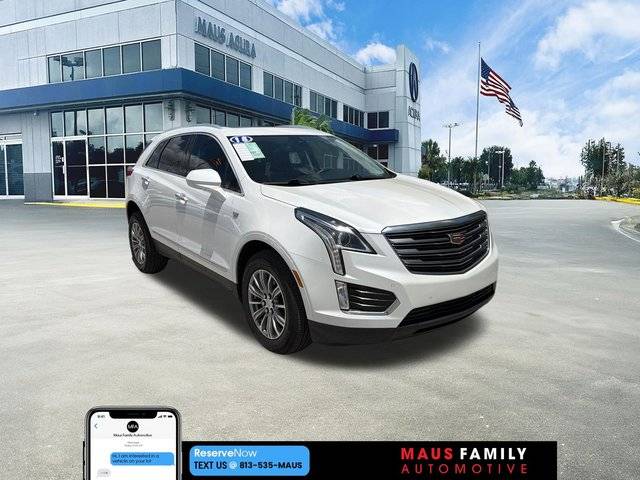 2018 Cadillac XT5 Luxury FWD FWD photo