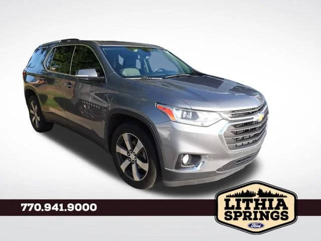2018 Chevrolet Traverse LT Leather FWD photo