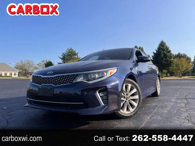 2018 Kia Optima S FWD photo