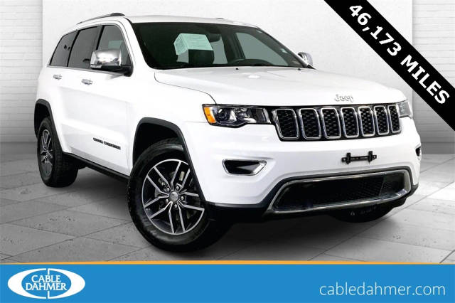 2018 Jeep Grand Cherokee Limited 4WD photo