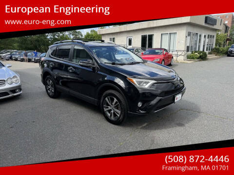 2017 Toyota RAV4 XLE AWD photo