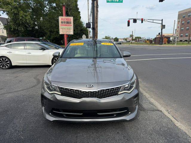 2018 Kia Optima SX FWD photo