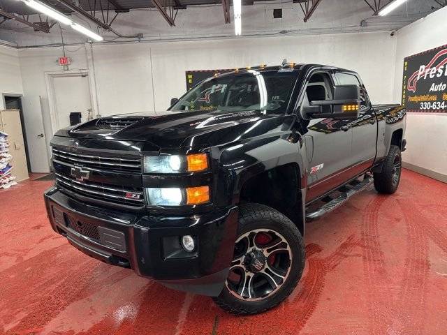 2018 Chevrolet Silverado 2500HD LT 4WD photo