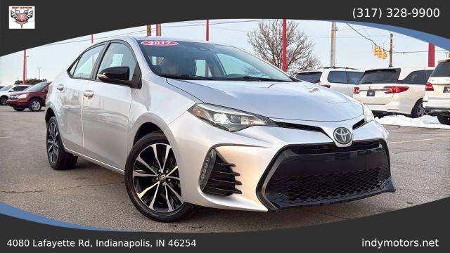 2017 Toyota Corolla SE FWD photo