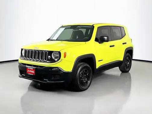 2017 Jeep Renegade Sport 4WD photo
