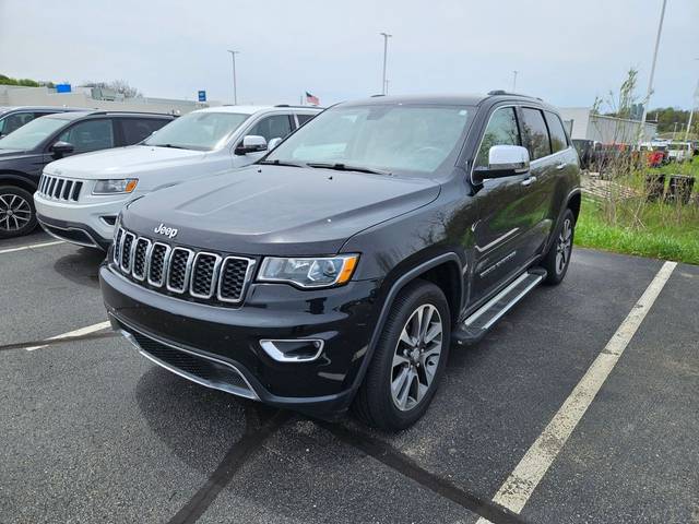 2018 Jeep Grand Cherokee Limited 4WD photo