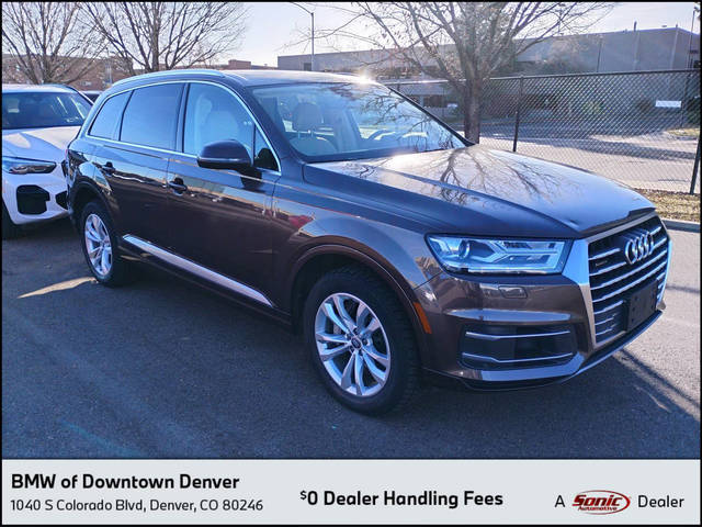 2018 Audi Q7 Premium Plus AWD photo