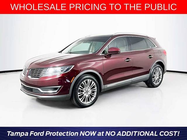 2017 Lincoln MKX Reserve FWD photo