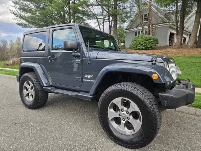 2017 Jeep Wrangler Sahara 4WD photo