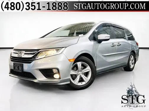 2018 Honda Odyssey EX-L FWD photo