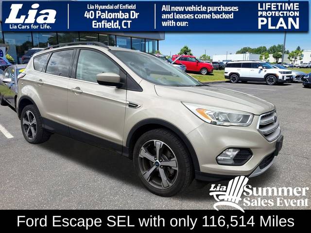 2018 Ford Escape SEL 4WD photo