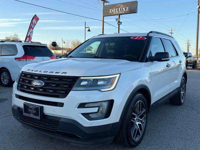 2017 Ford Explorer Sport 4WD photo