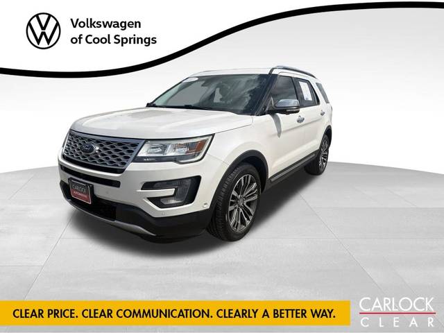 2017 Ford Explorer Platinum 4WD photo