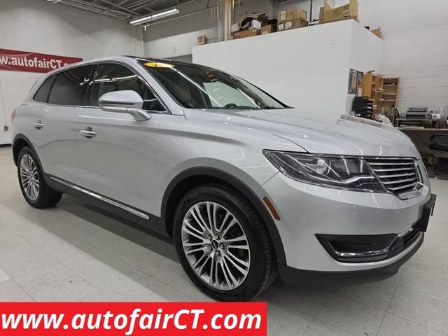 2017 Lincoln MKX Reserve AWD photo