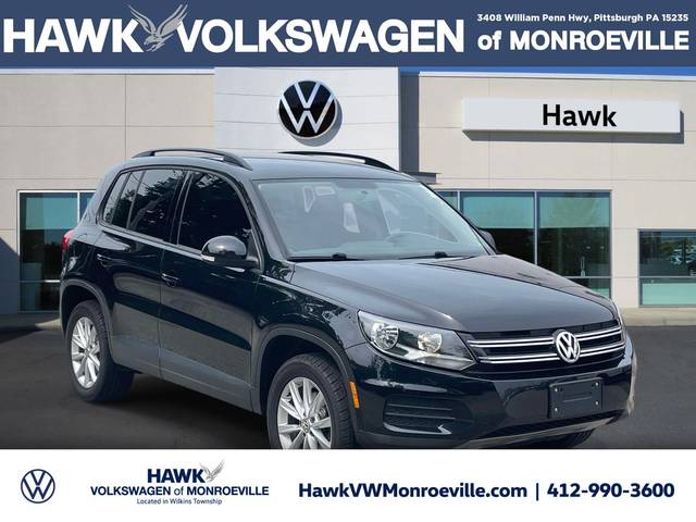2017 Volkswagen Tiguan  FWD photo