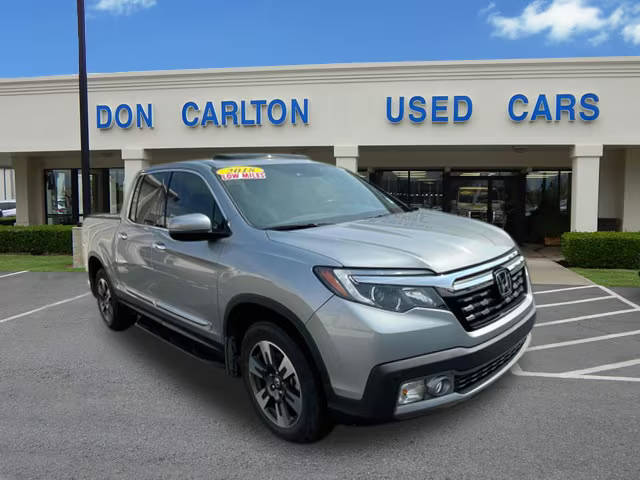 2018 Honda Ridgeline RTL-E AWD photo