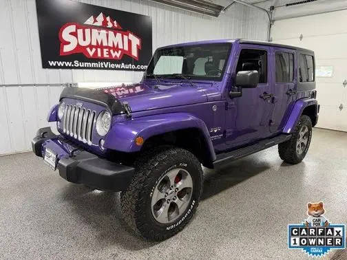 2017 Jeep Wrangler Unlimited Sahara 4WD photo