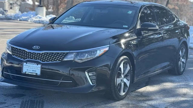 2018 Kia Optima SX FWD photo