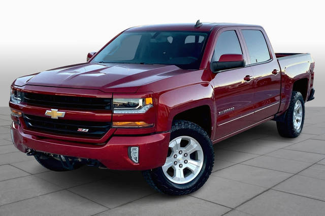 2018 Chevrolet Silverado 1500 LT 4WD photo