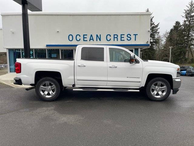 2018 Chevrolet Silverado 1500 LTZ 4WD photo