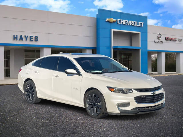 2018 Chevrolet Malibu Premier FWD photo
