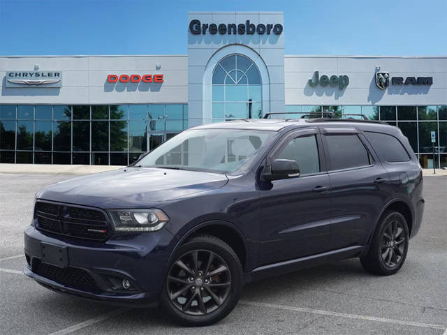 2018 Dodge Durango GT AWD photo