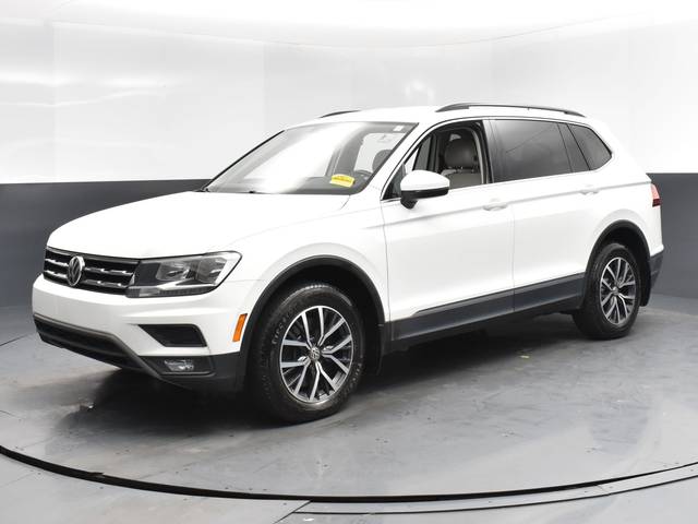 2018 Volkswagen Tiguan SE FWD photo