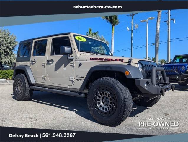 2017 Jeep Wrangler Unlimited Sport 4WD photo