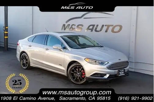 2018 Ford Fusion Energi SE FWD photo