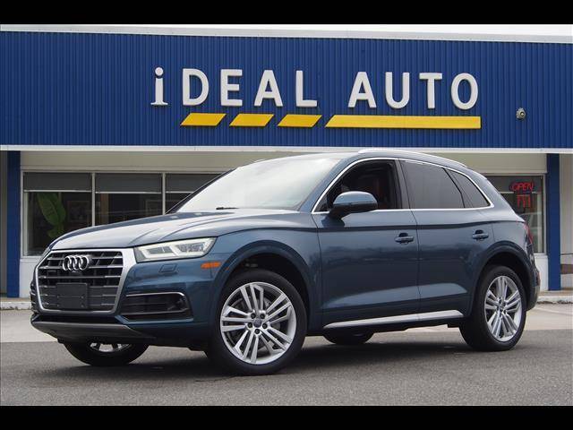 2018 Audi Q5 Prestige AWD photo