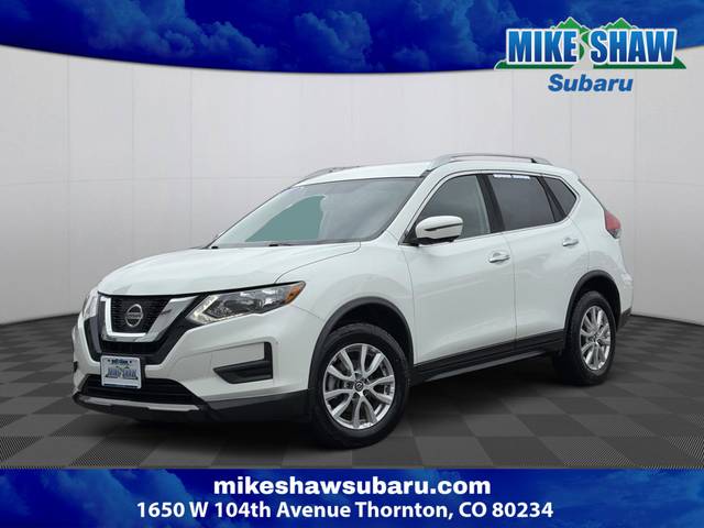 2017 Nissan Rogue SV AWD photo