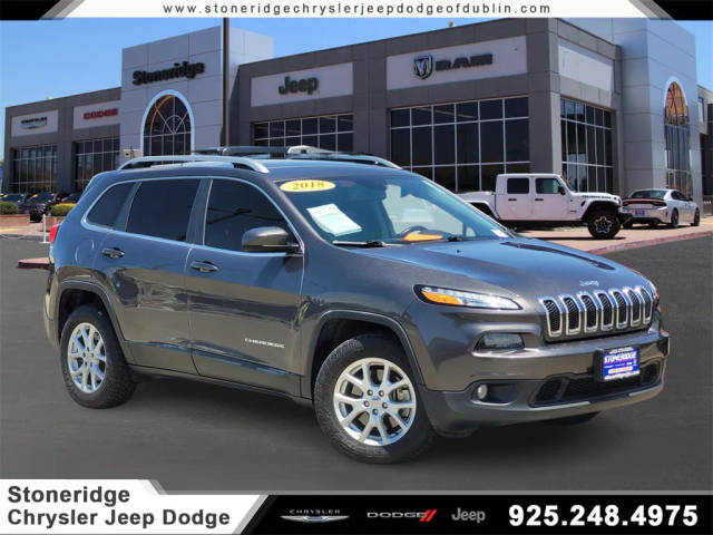 2018 Jeep Cherokee Latitude Plus 4WD photo