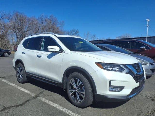 2017 Nissan Rogue SL AWD photo