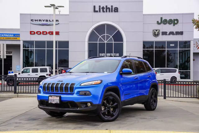 2018 Jeep Cherokee Latitude 4WD photo