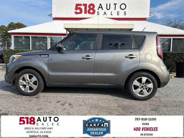 2018 Kia Soul Base FWD photo