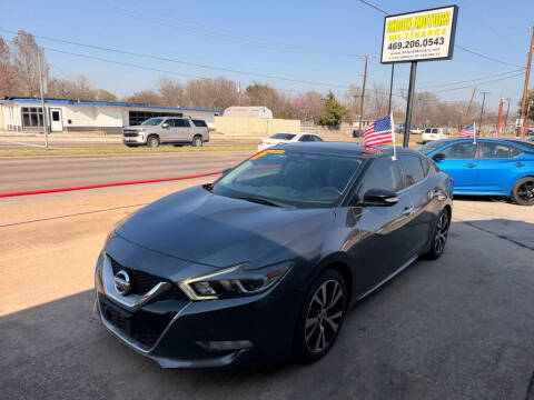 2017 Nissan Maxima SL FWD photo