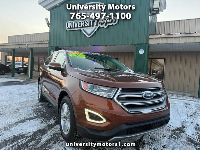 2017 Ford Edge SEL AWD photo