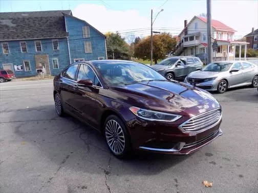 2018 Ford Fusion SE AWD photo