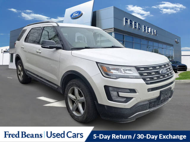 2017 Ford Explorer XLT 4WD photo