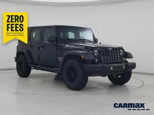 2018 Jeep Wrangler Unlimited Sport 4WD photo