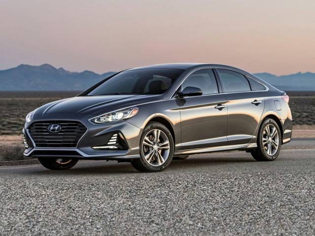 2018 Hyundai Sonata SEL FWD photo