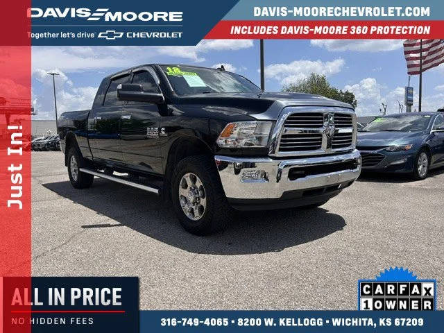 2018 Ram 2500 Big Horn 4WD photo