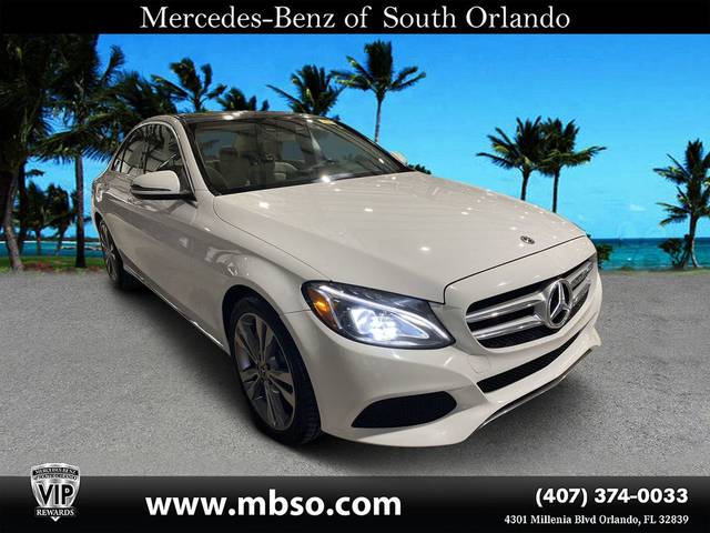 2018 Mercedes-Benz C-Class C 300 RWD photo