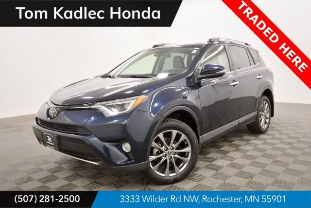 2018 Toyota RAV4 Limited AWD photo